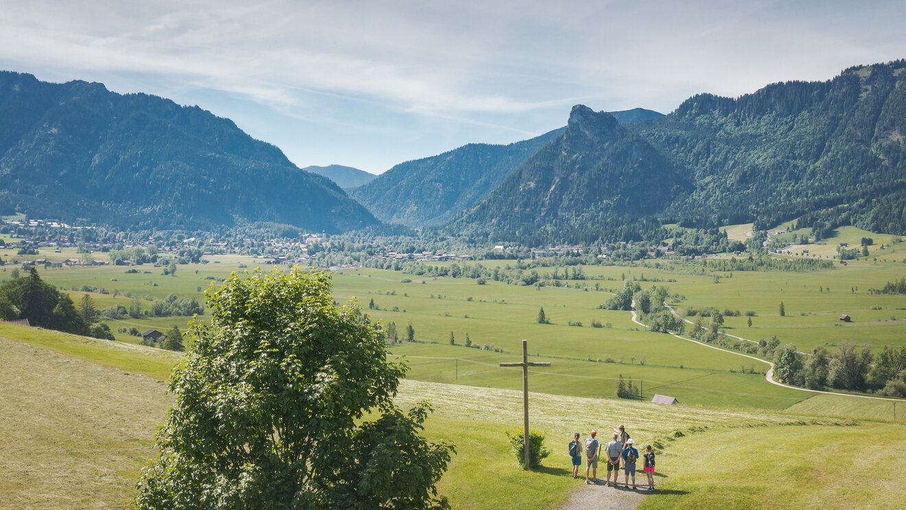 [Translate to Englisch (en):] Naturpark Ammergauer Alpen